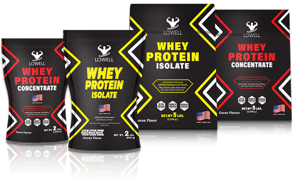 LOWELL WHEY PROTEIN